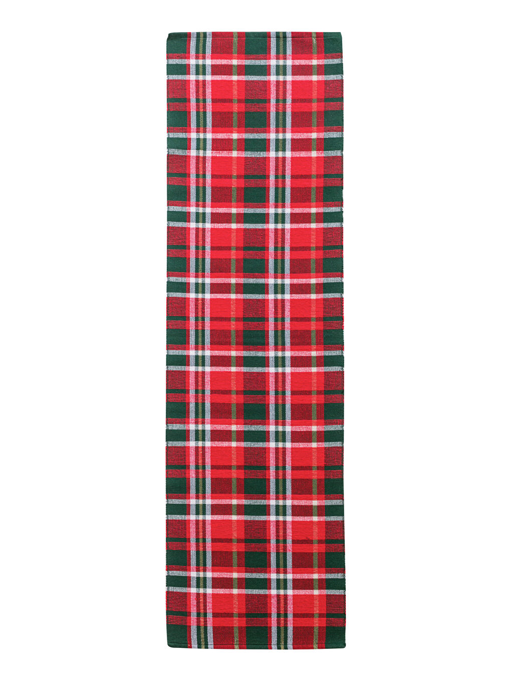 Plaid Patterned Runner 35x130 cm-4
