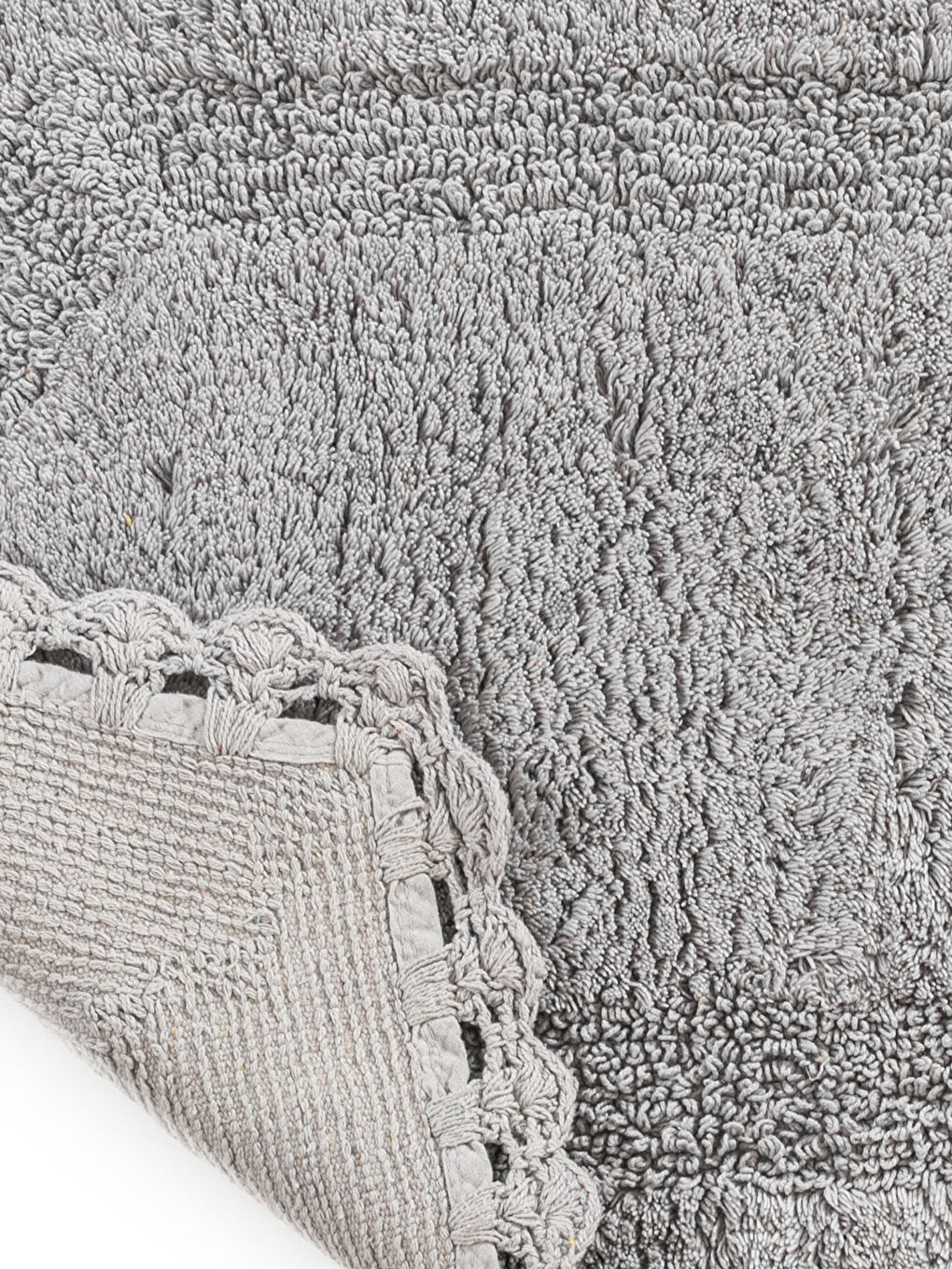 LCW HOME Bud Patterned Bath Mat 50x80 cm -W59636Z8-D4M