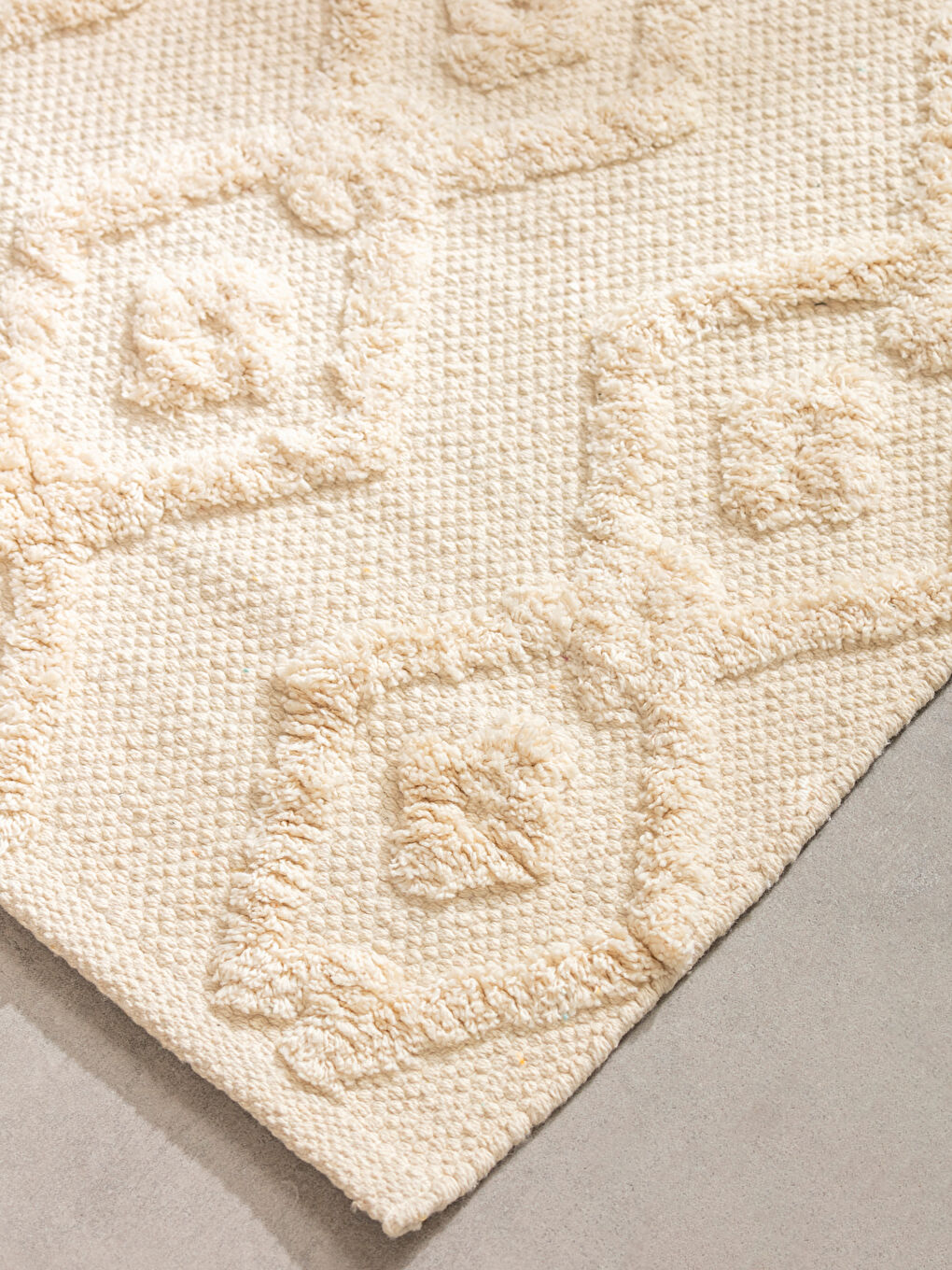 LCW HOME Embroidered Bath Mat 50x80 cm -W59802Z8-EEW