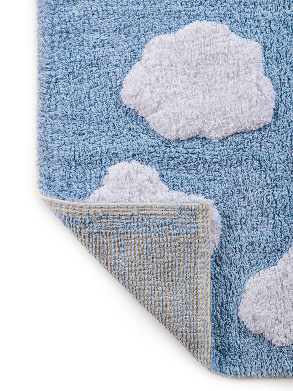 BLUE Bath Mat-2