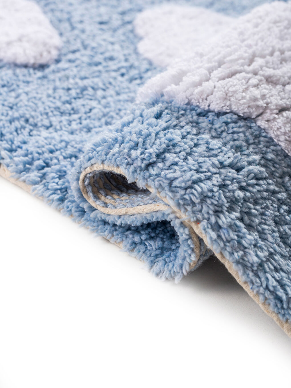 BLUE Bath Mat-3
