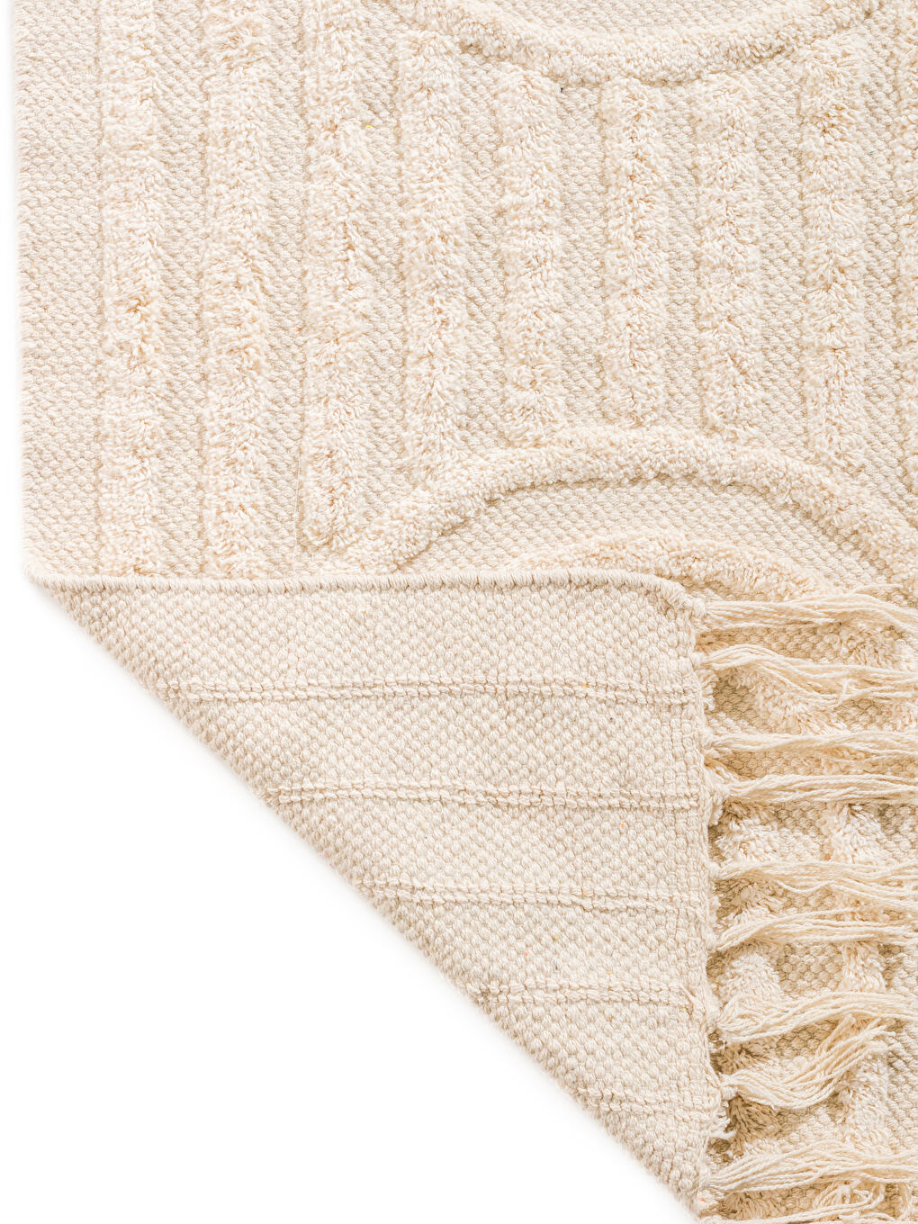 LCW HOME Tasseled Bath Mat 50x80 Cm -W59808Z8-EEW