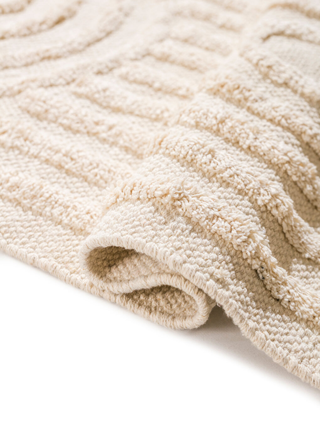 LCW HOME Tasseled Bath Mat 50x80 Cm -W59808Z8-EEW