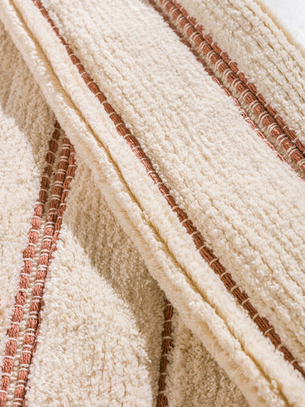LCW HOME ECRU Bath Mat -W59975Z8-LRA
