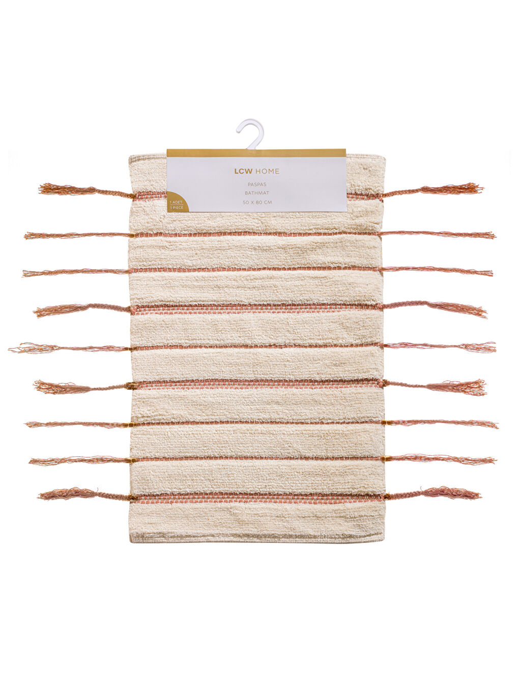 LCW HOME ECRU Bath Mat -W59975Z8-LRA