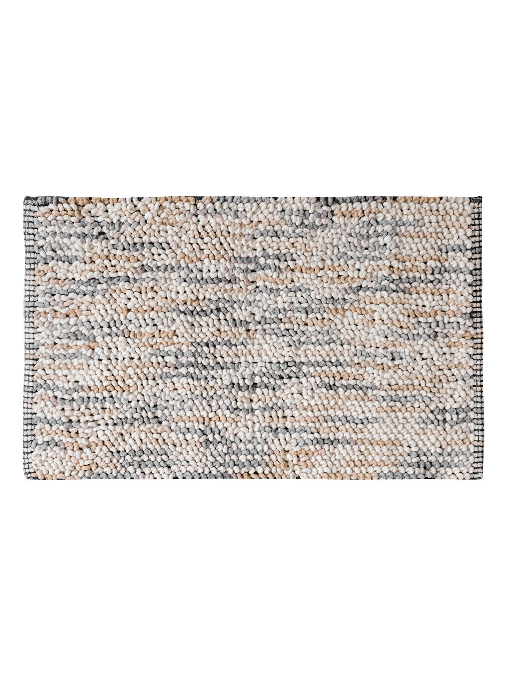 LCW HOME Patterned Bath Mat 50x80 cm -W59977Z8-EYM