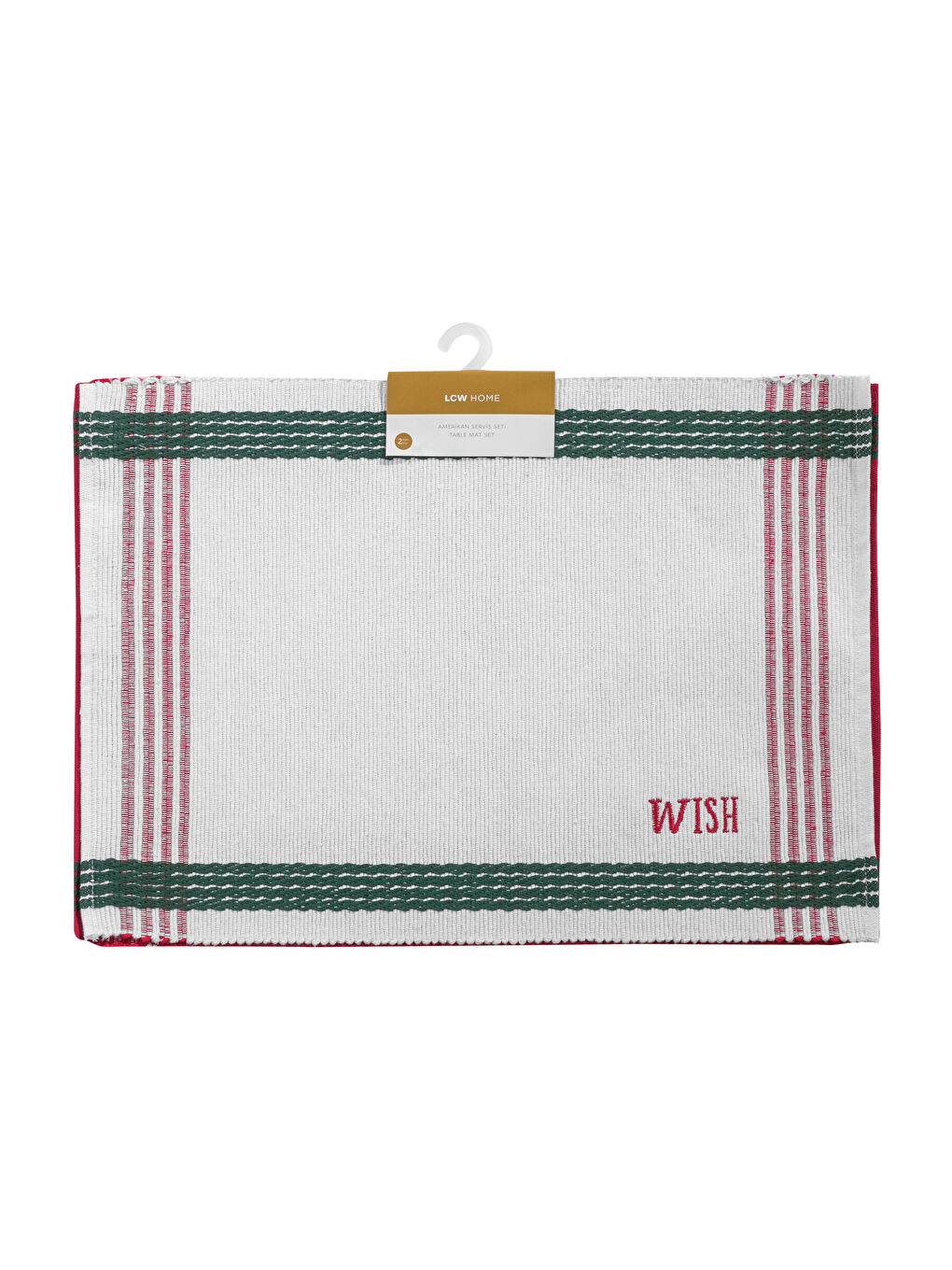 Embroidered Placemat Set 2 Pack-3