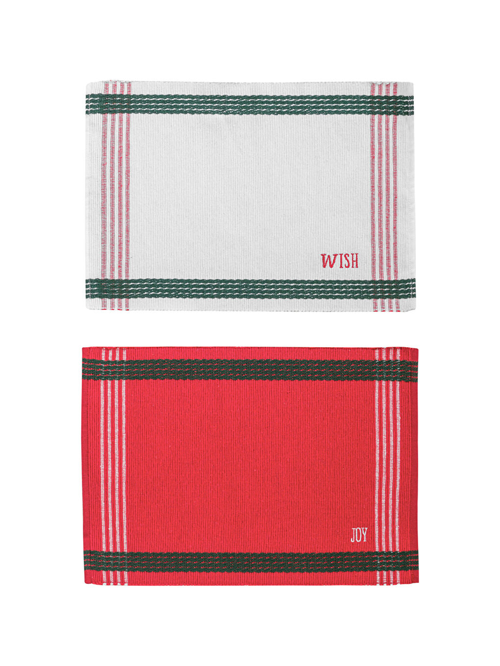 Embroidered Placemat Set 2 Pack-4