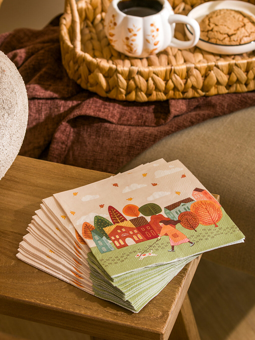 Patterned Paper Napkin 20 pcs-1
