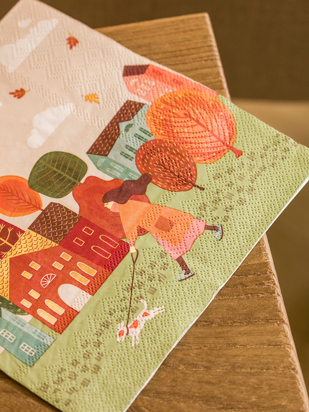 Patterned Paper Napkin 20 pcs-2