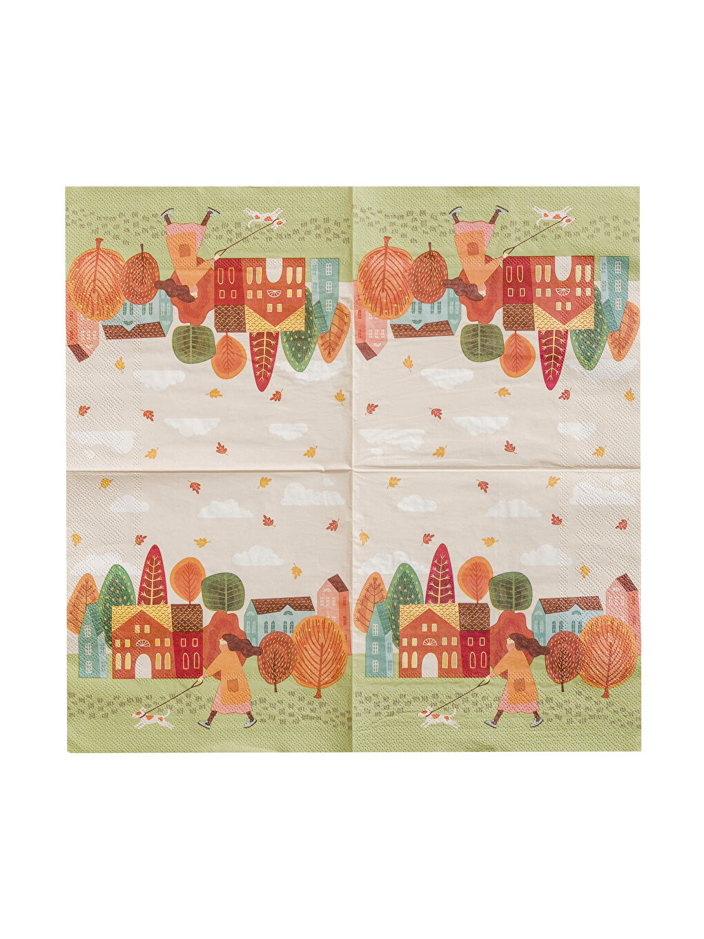 Patterned Paper Napkin 20 pcs-3