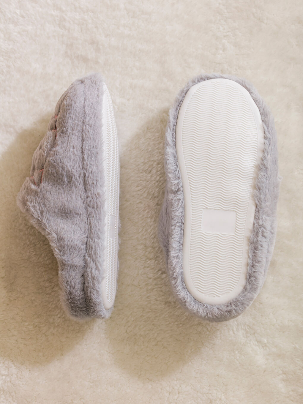 Cat Embroidered Women's Home Slippers-3