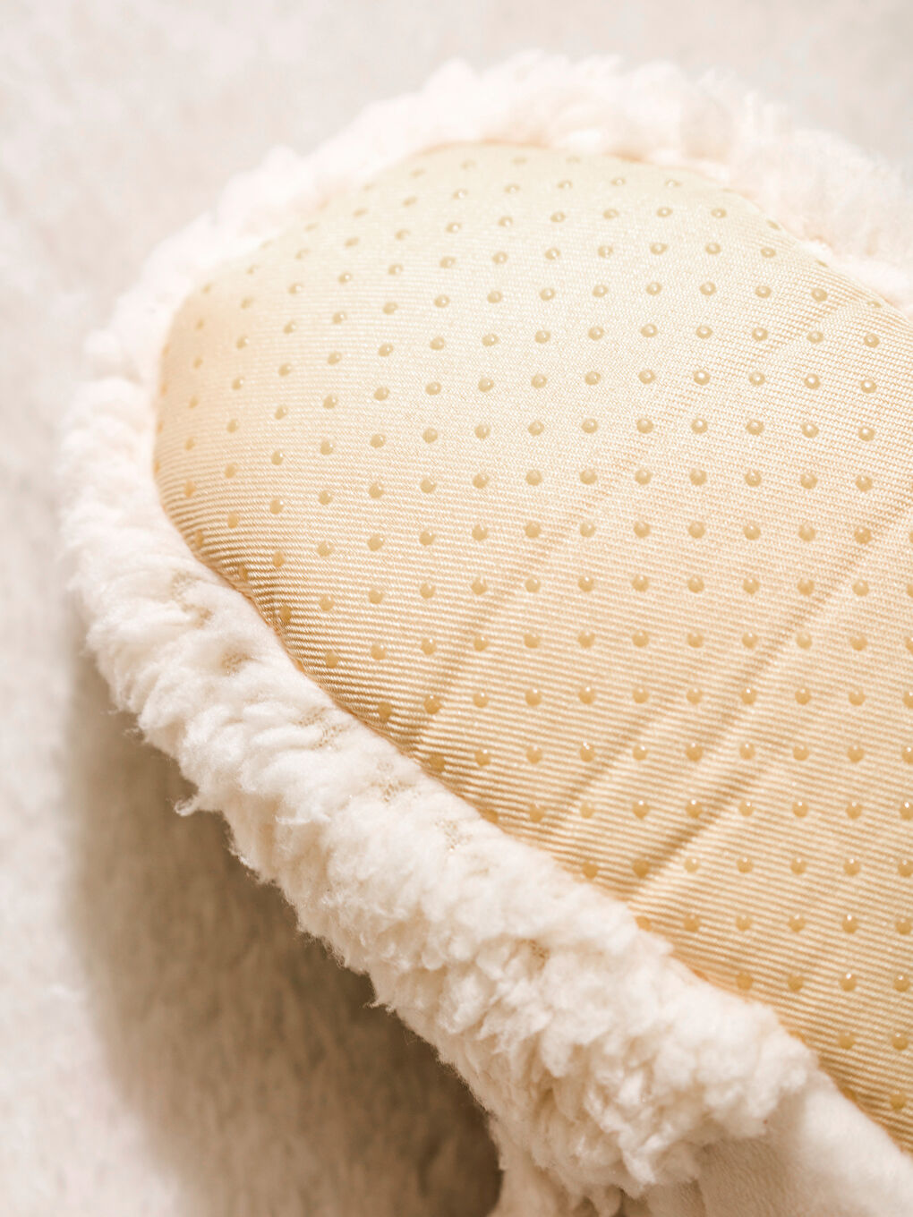 Woman ECRU Home Slippers-4