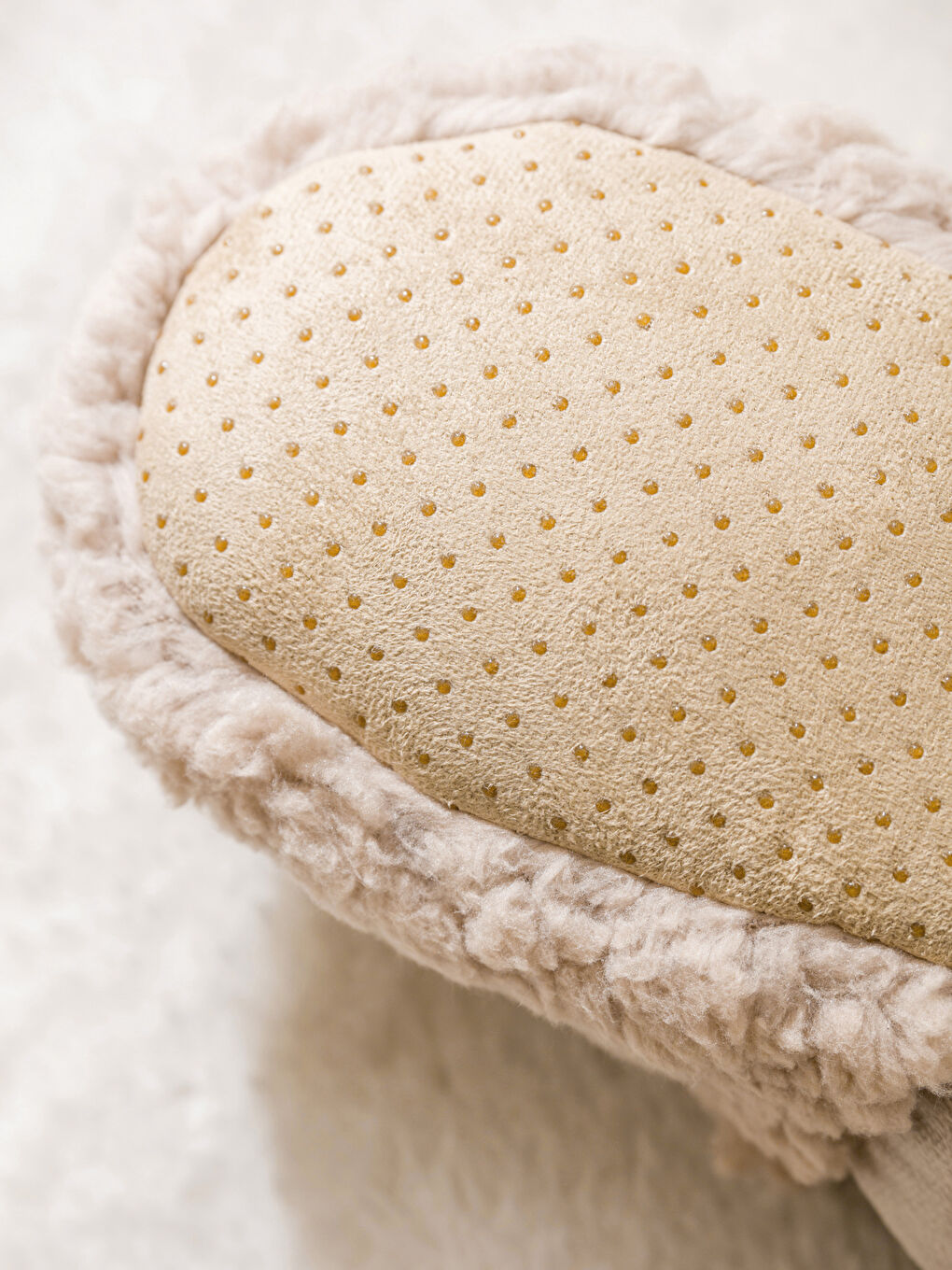 Woman BEIGE Home Slippers-4
