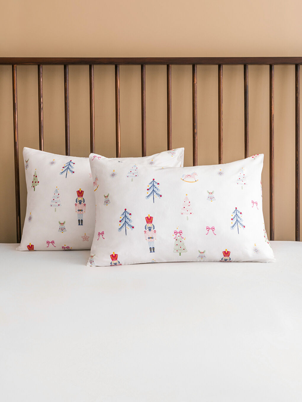 Printed Pillowcase 2 Pack 50x70 cm-1
