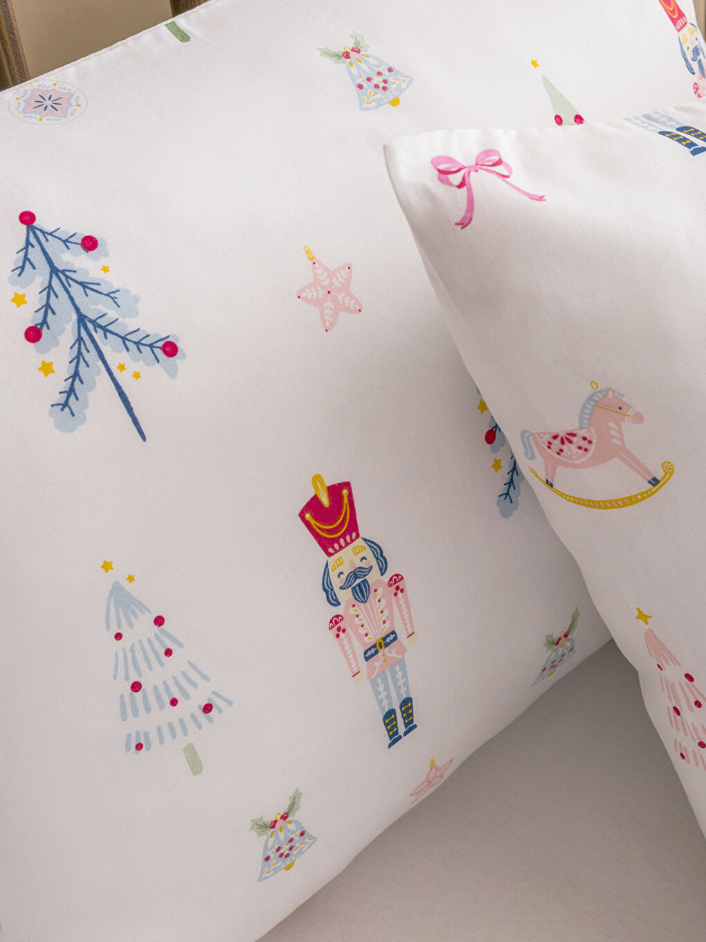 Printed Pillowcase 2 Pack 50x70 cm-2