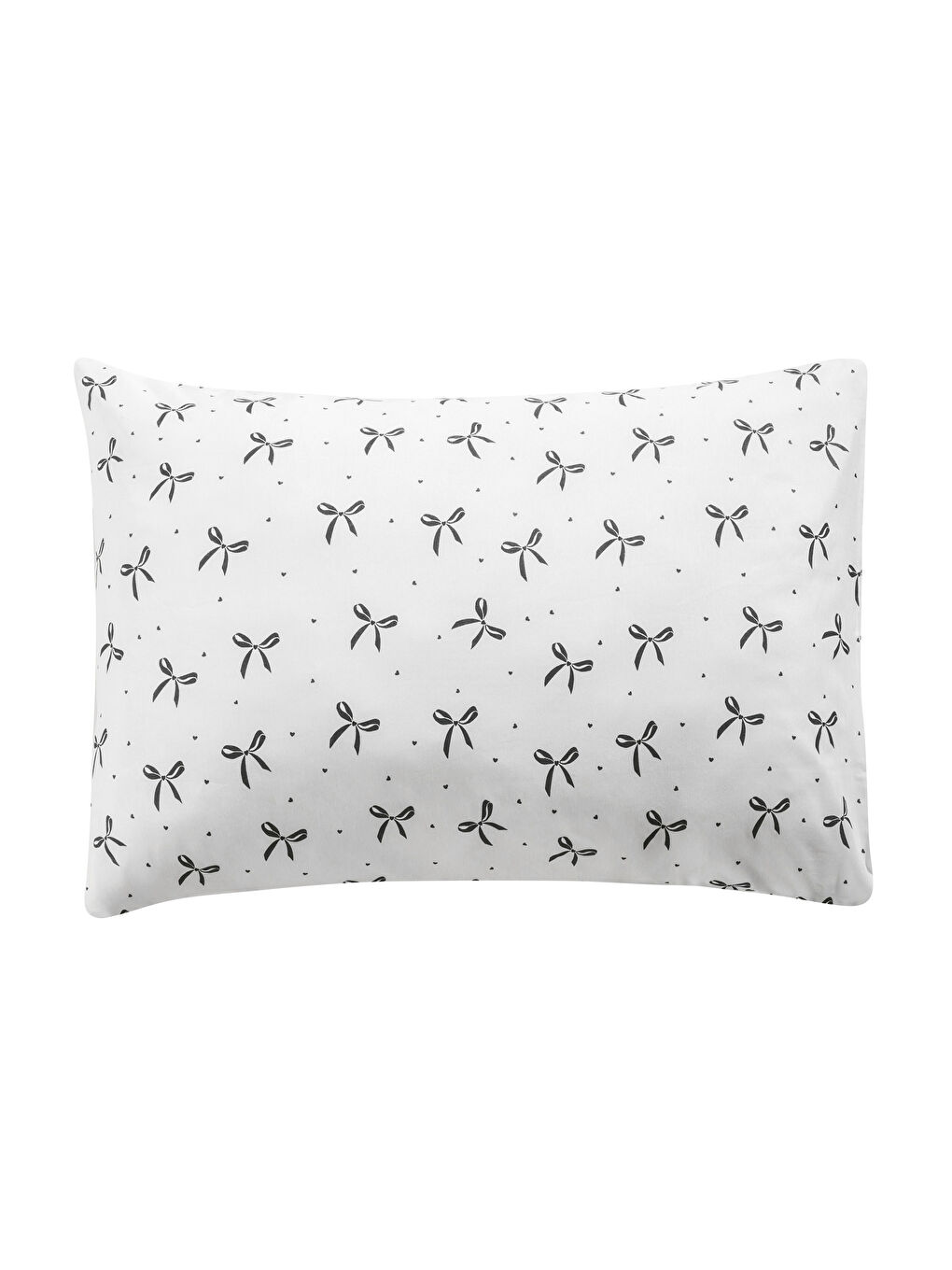 LCW HOME Bow Print Pillowcase 2 Pack 50x70 cm -W5AJ77Z8-LQJ
