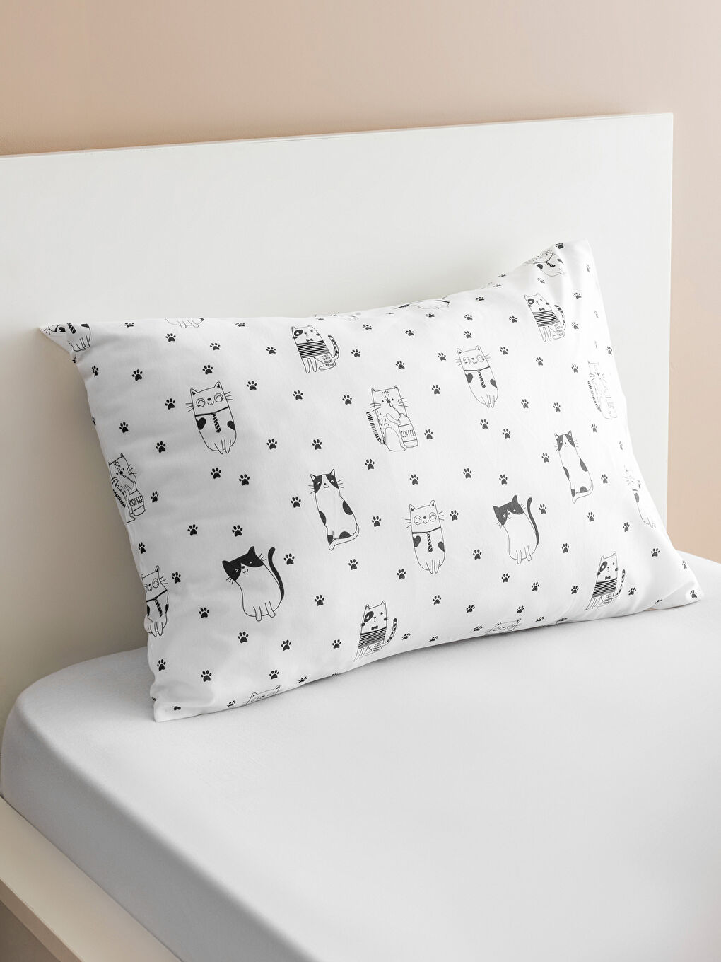 LCW HOME سێتی کەڤەری تاکە پەڕۆ تێكه‌ڵاو -W5AK69Z8-F9C