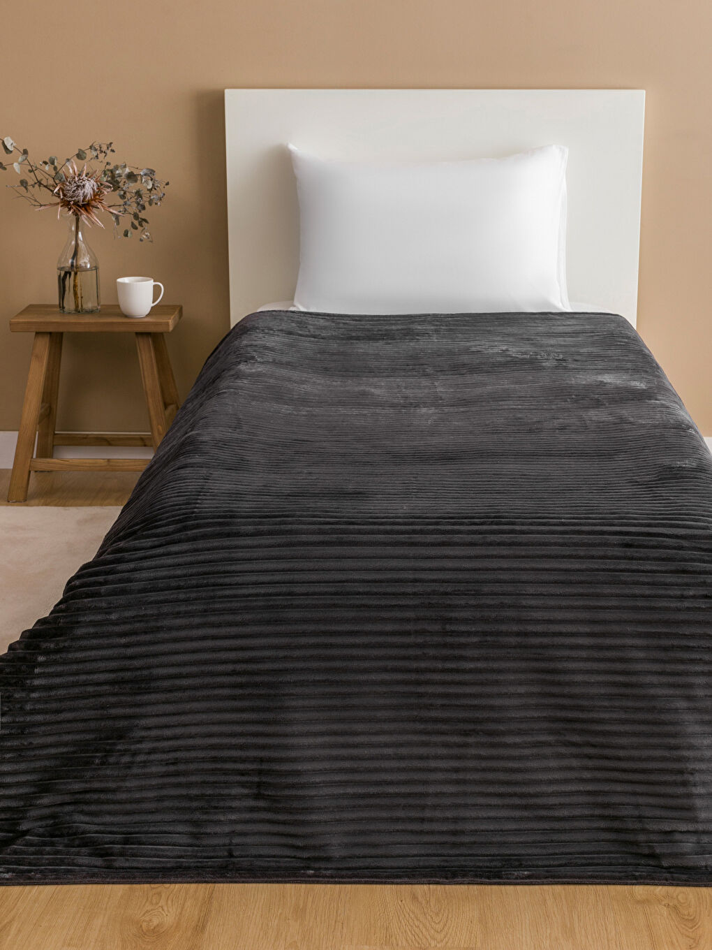 LCW HOME بەتانی تاکە چاپکراو 150x220 Cm -W5AQ14Z8-SEU