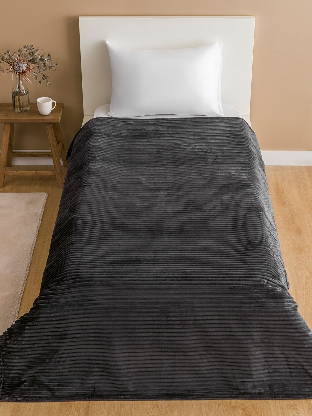 LCW HOME بەتانی تاکە چاپکراو 150x220 Cm -W5AQ14Z8-SEU