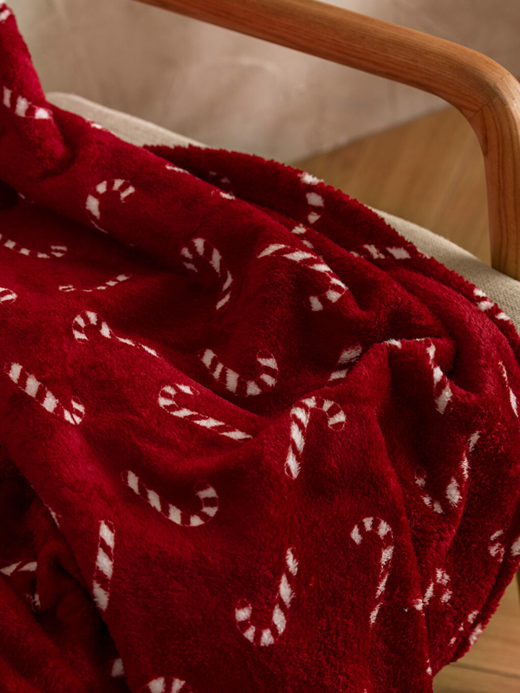 Christmas Themed TV Blanket 100x150 cm-1