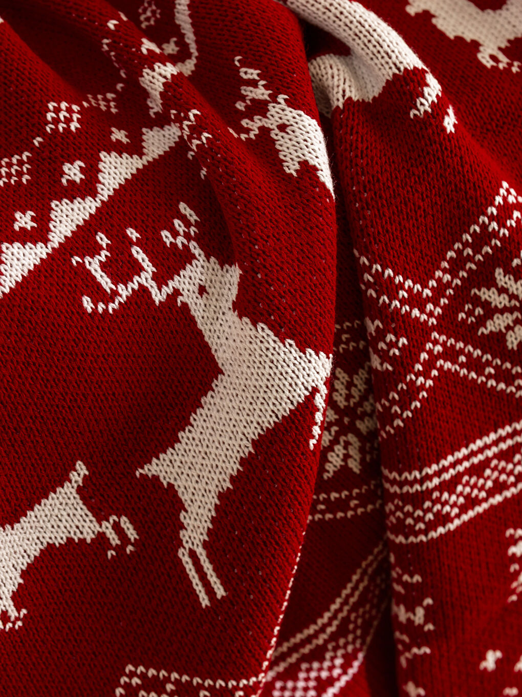 Christmas Themed TV Blanket 100x150 cm-1