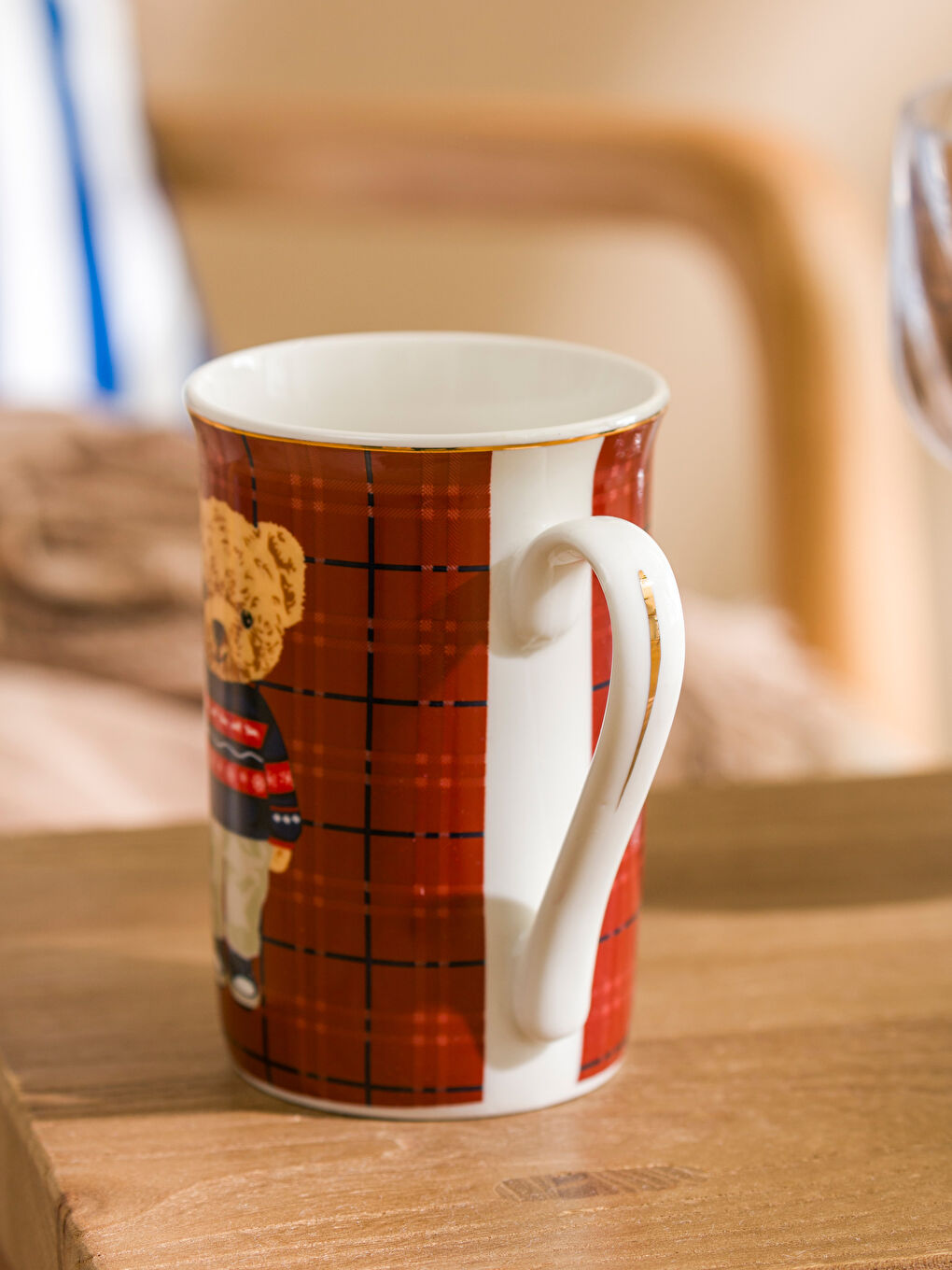 Teddy Bear Printed Porcelain Mug 363 ml-2