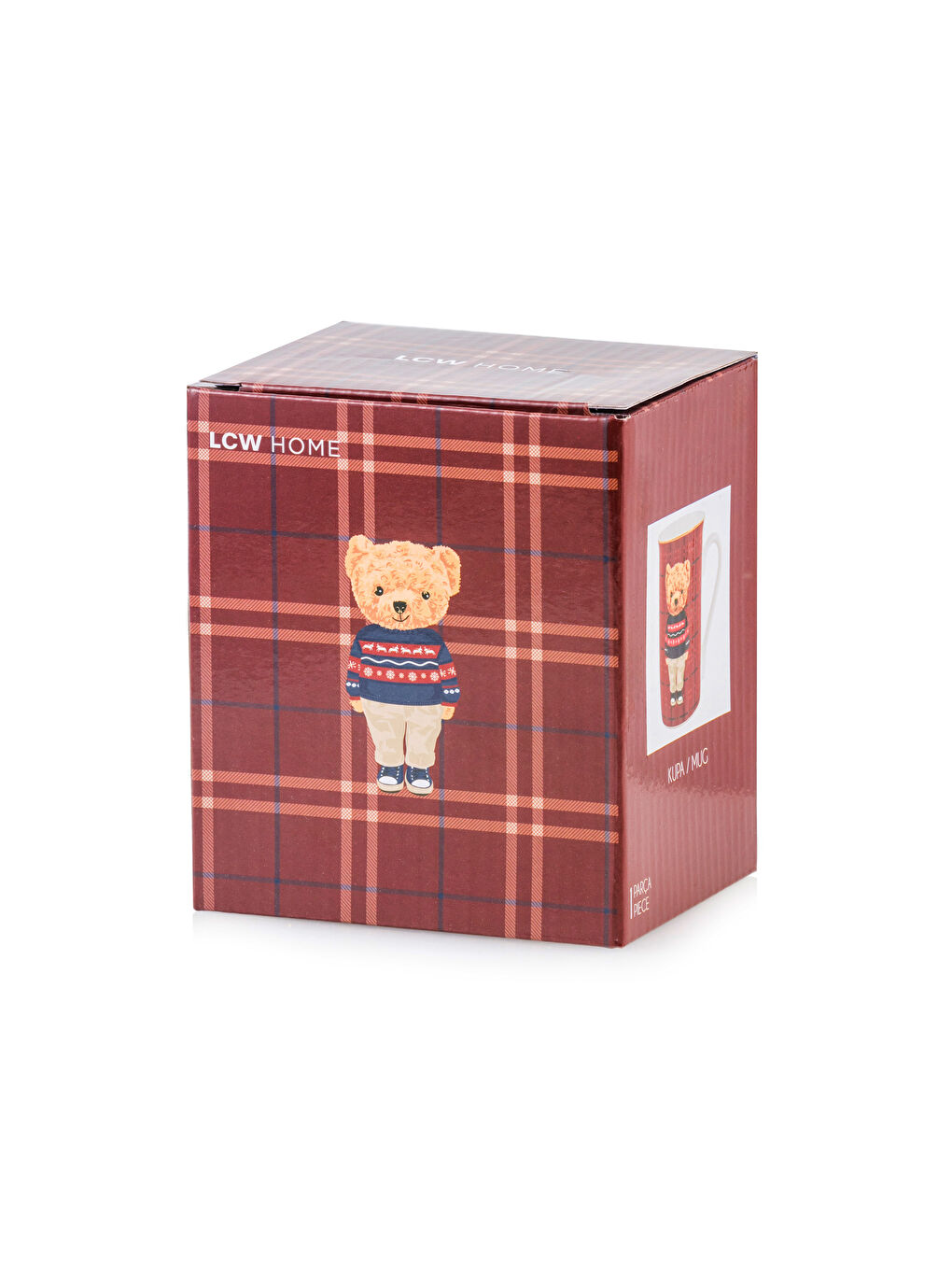 Teddy Bear Printed Porcelain Mug 363 ml-3