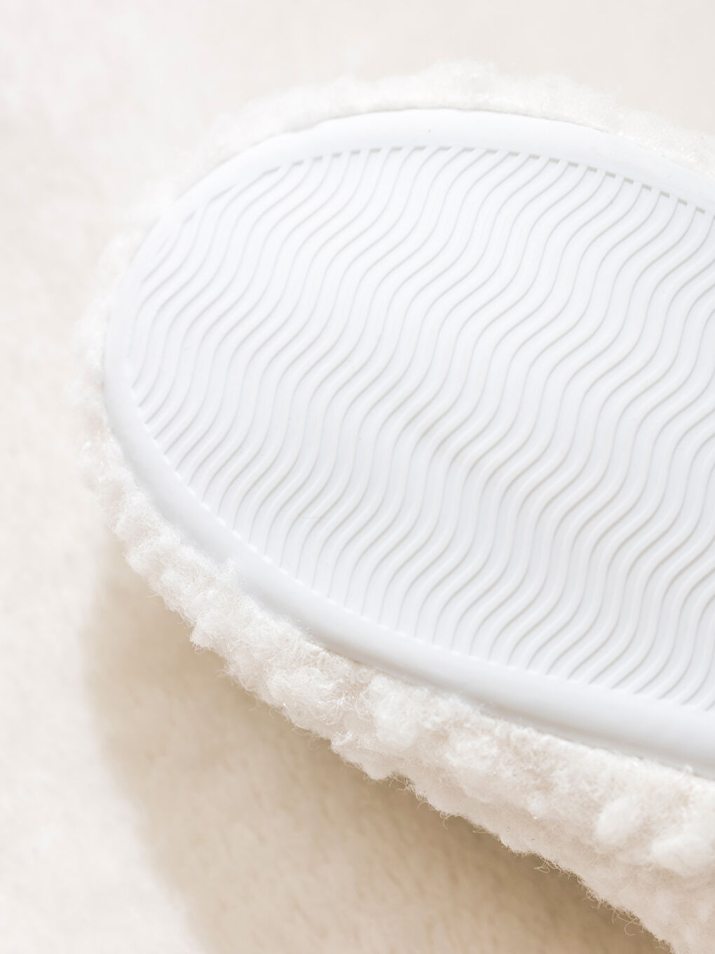Woman WHITE Home Slippers-4