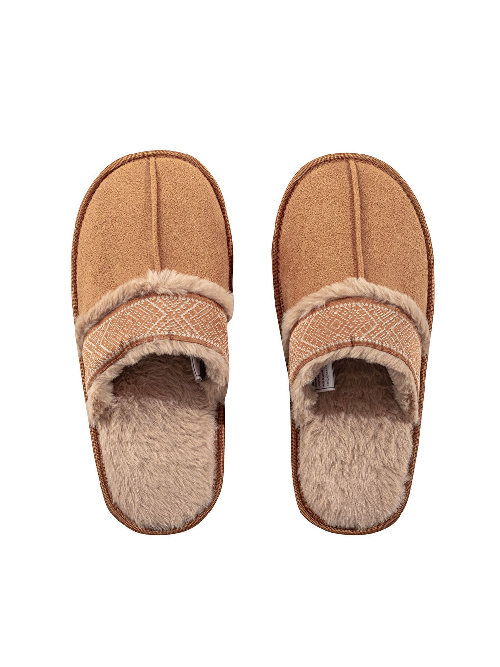 Suede-Look Women's Home Slippers-5