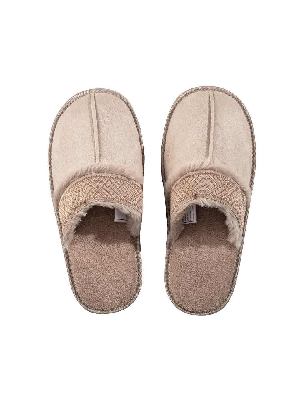 Suede-Look Women's Home Slippers-5