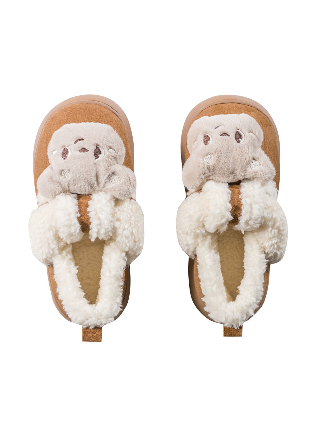 Жена Кафяво Пандуф -5