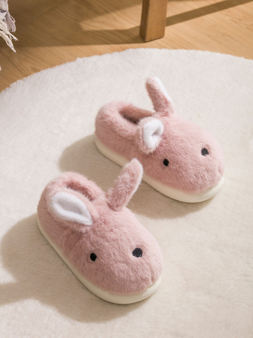 Woman PINK Slipper Boots-1