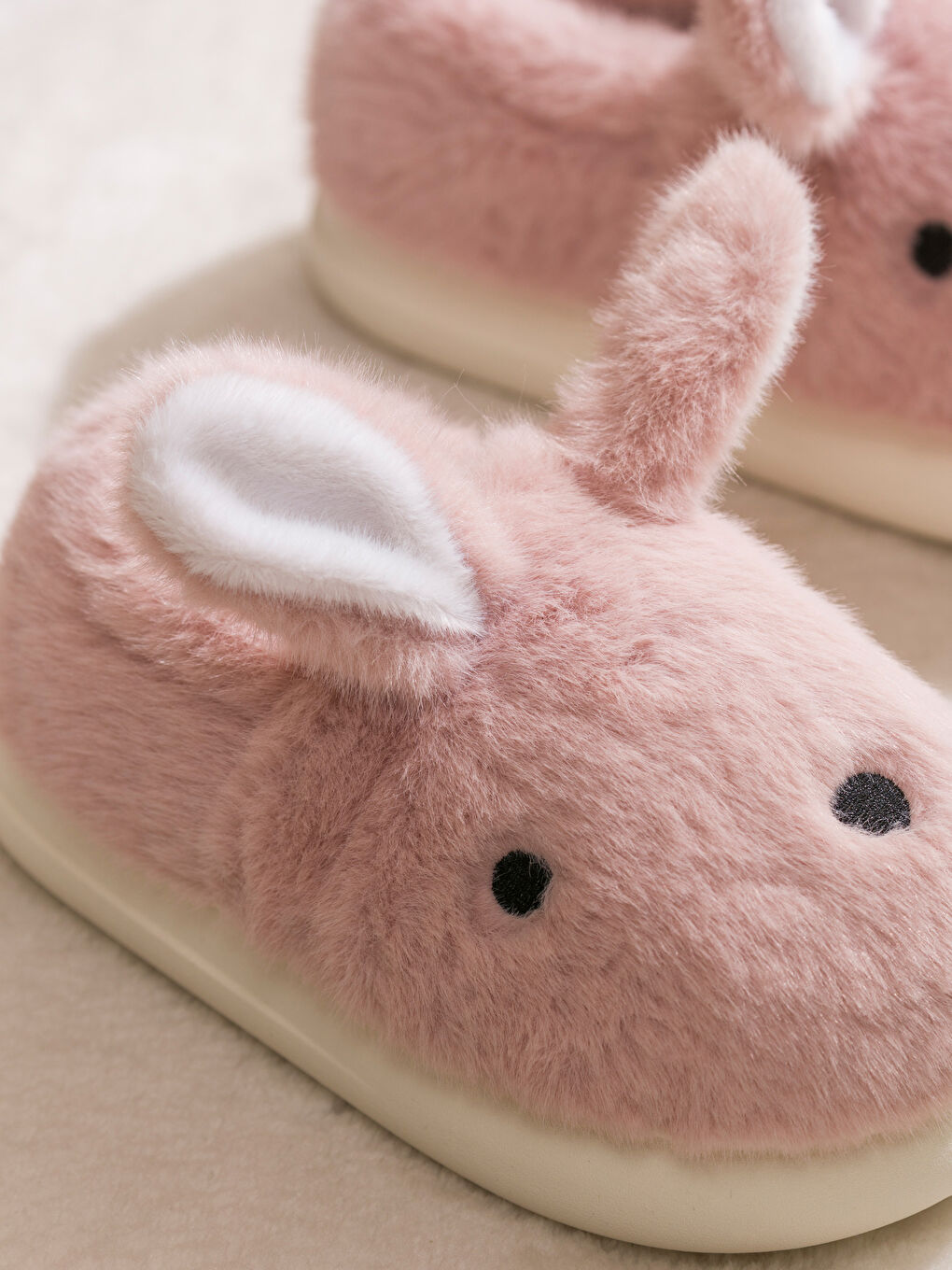 Woman PINK Slipper Boots-2