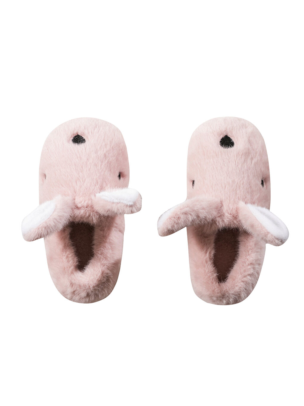 Woman PINK Slipper Boots-5