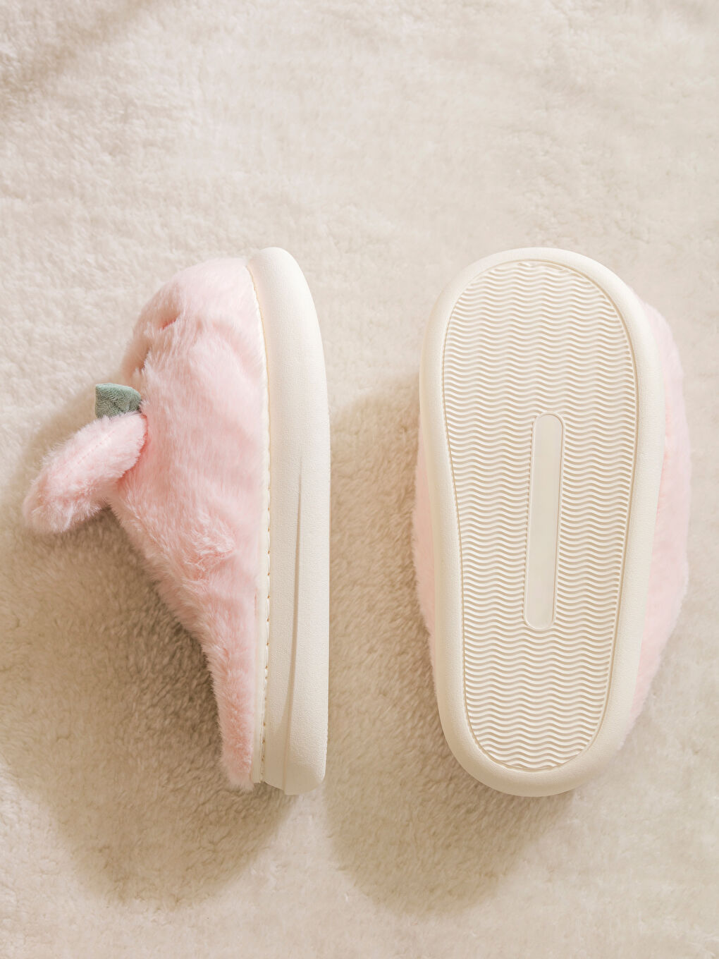 Rabbit Figured Women's Home Slippers-3