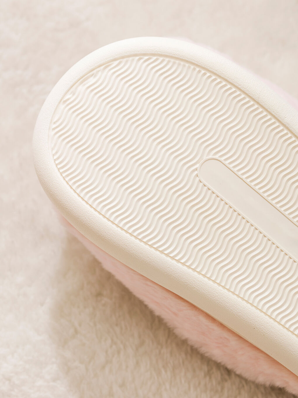 Rabbit Figured Women's Home Slippers-4
