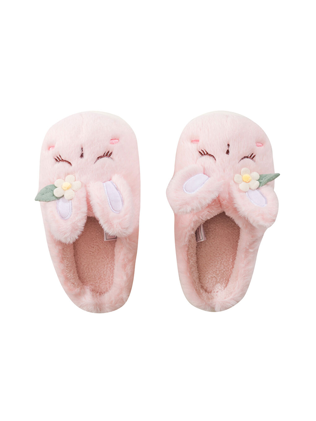 Rabbit Figured Women's Home Slippers-5