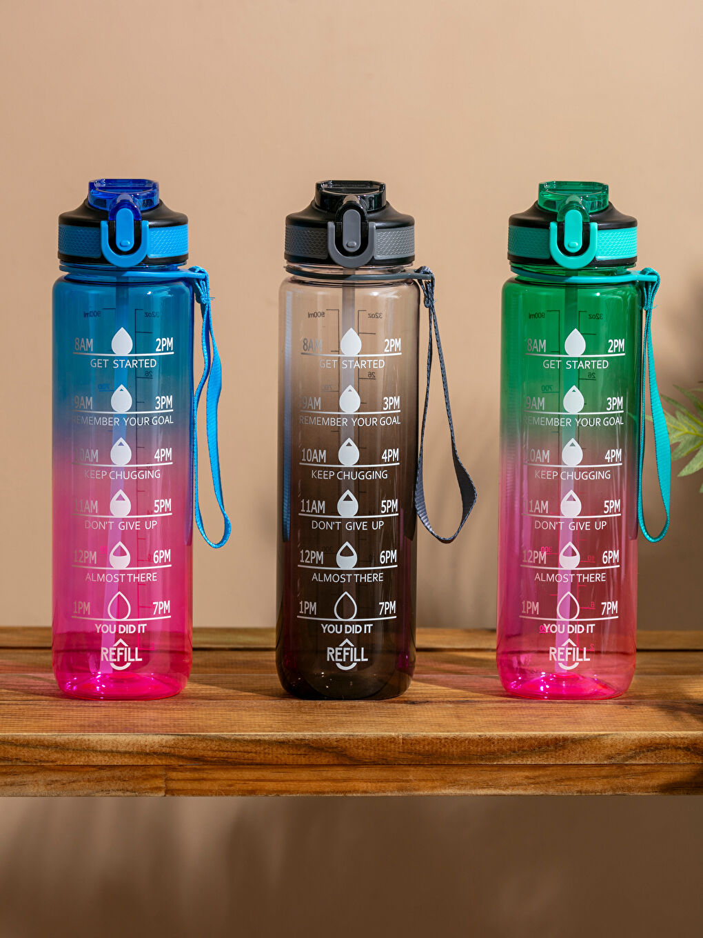 LCW ACCESSORIES Graduated Water Bottle 1000 ml -W5AT30Z8-QBC