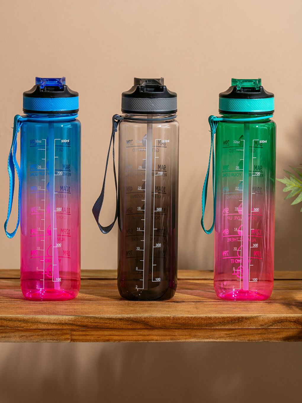 LCW ACCESSORIES Graduated Water Bottle 1000 ml -W5AT30Z8-QBC