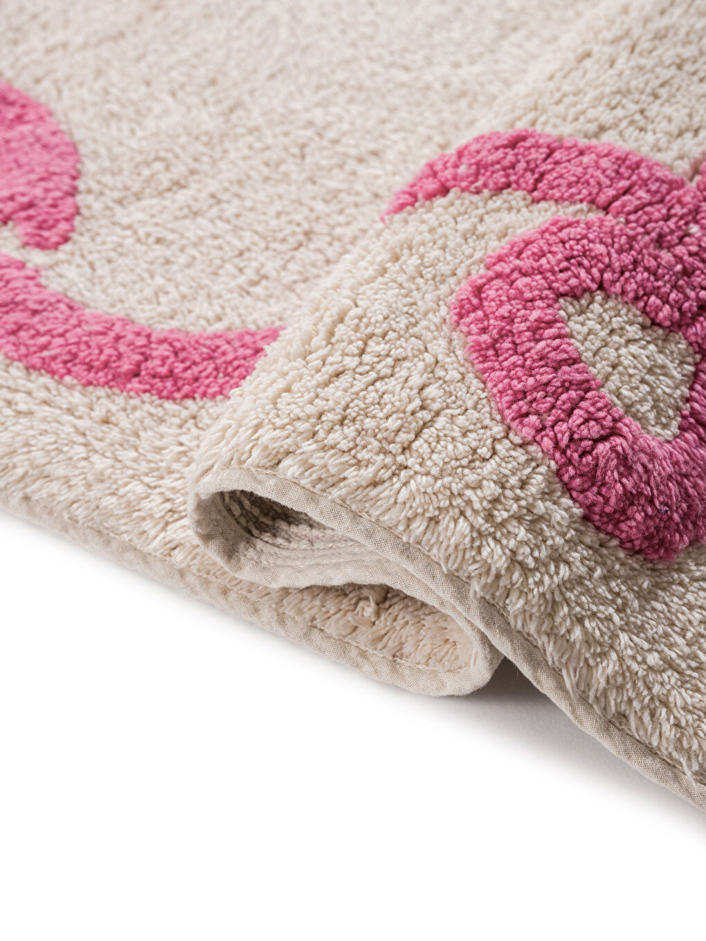 LCW HOME Vezena Prostirka za Kupatilo 50x80 cm -W5AT85Z8-LT4