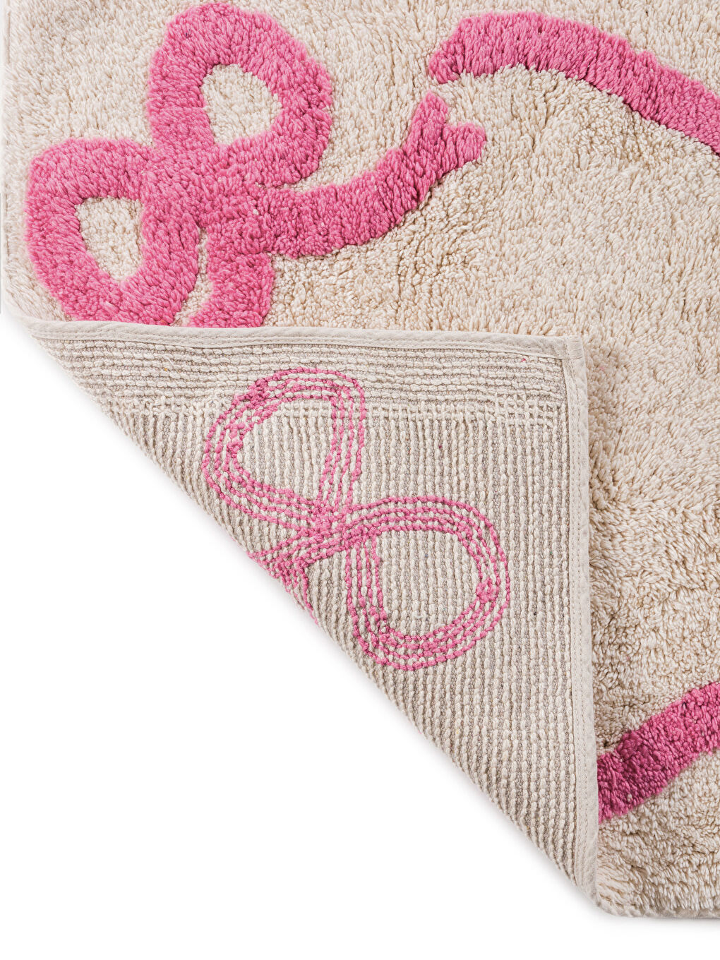 LCW HOME Vezena Prostirka za Kupatilo 50x80 cm -W5AT85Z8-LT4