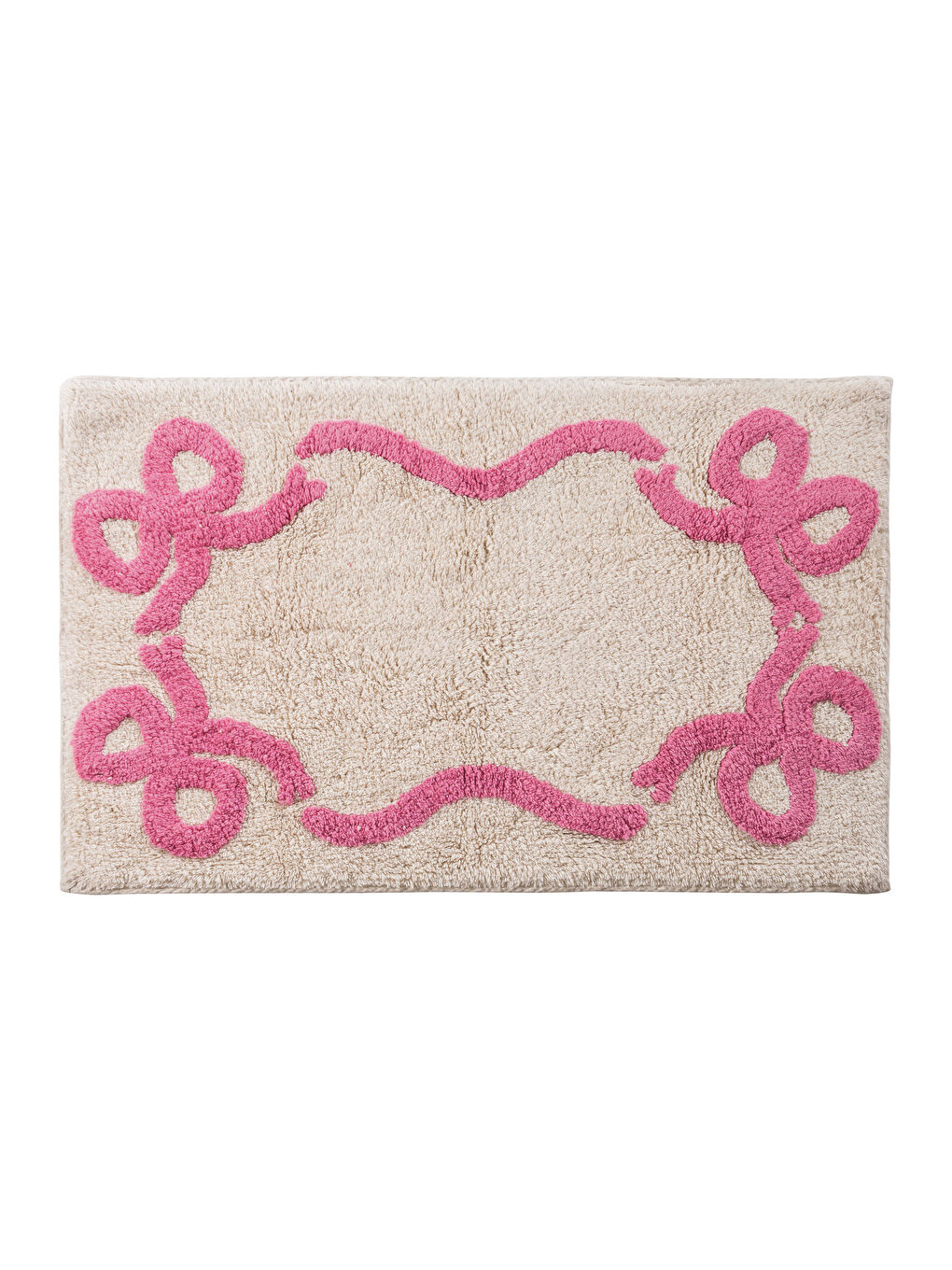 LCW HOME Vezena Prostirka za Kupatilo 50x80 cm -W5AT85Z8-LT4