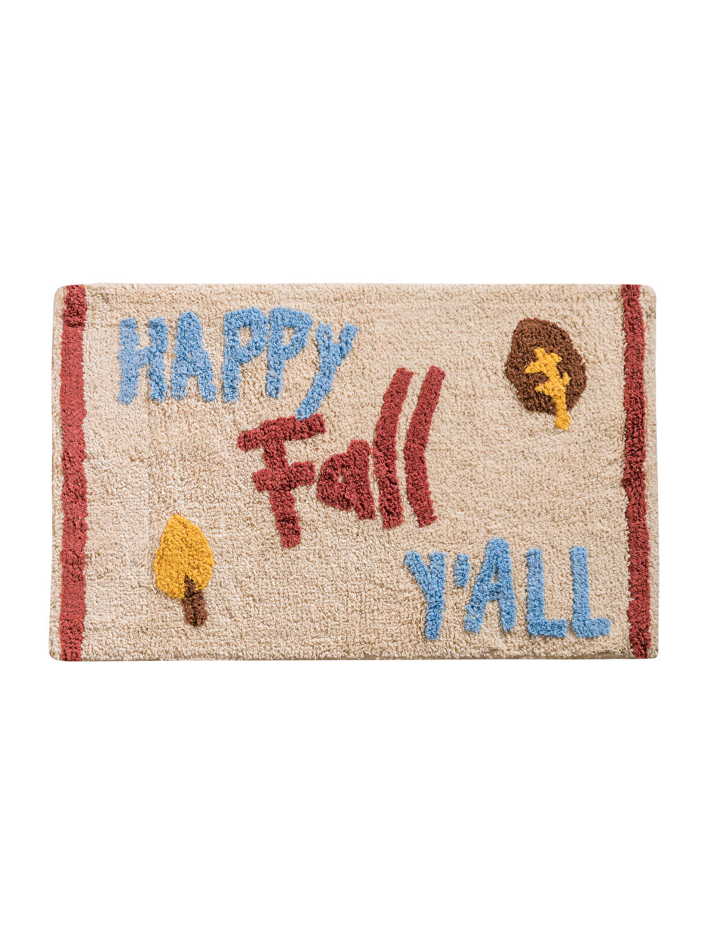 LCW HOME Embroidered Bath Mat 50x80 cm -W5AT86Z8-F9C