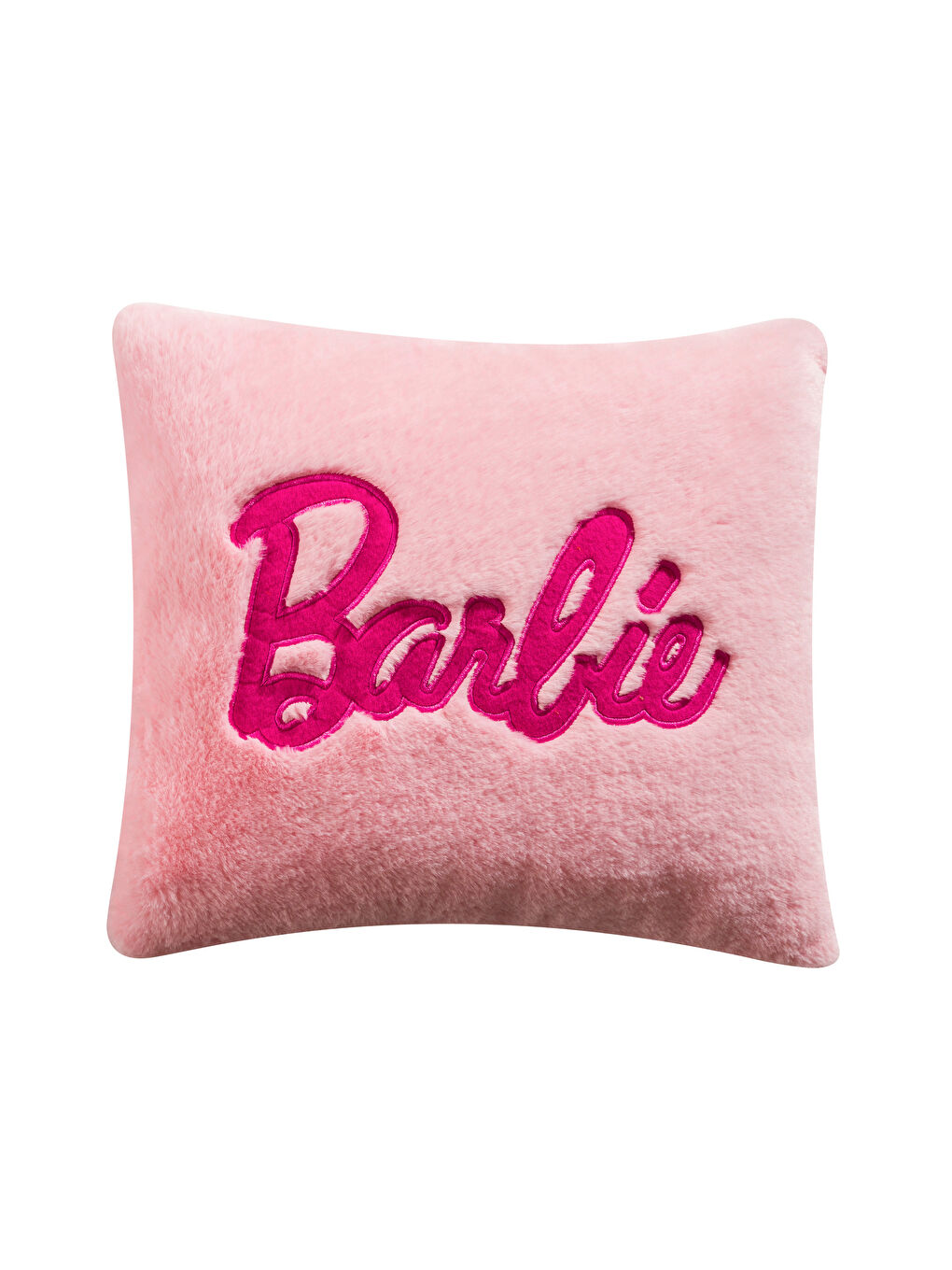 LCW HOME Barbie Embroidered Plush Cushion 35x45 cm -W5AU14Z4-JH4
