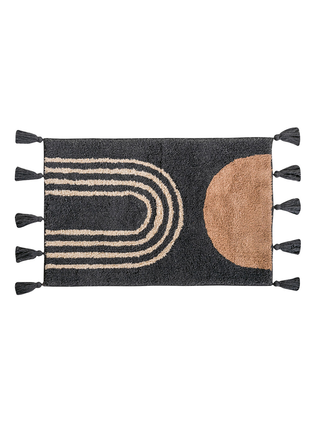 LCW HOME Tasseled Bath Mat 50x80 Cm -W5AV02Z8-LQ9