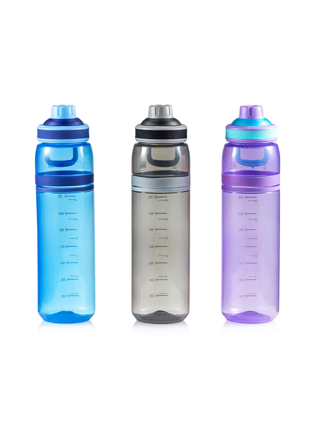 LCW ACCESSORIES قنينة ماء بشفاطة مطبوعة 1000 مل -W5AY13Z8-QBC