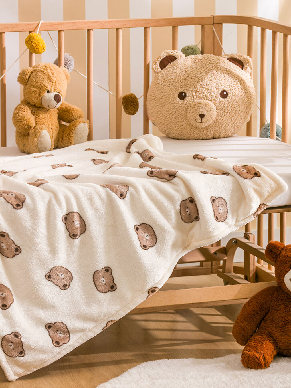 LCW baby BEŽ Bebi ćebe Beba dečak -W5BD57Z1-LQB