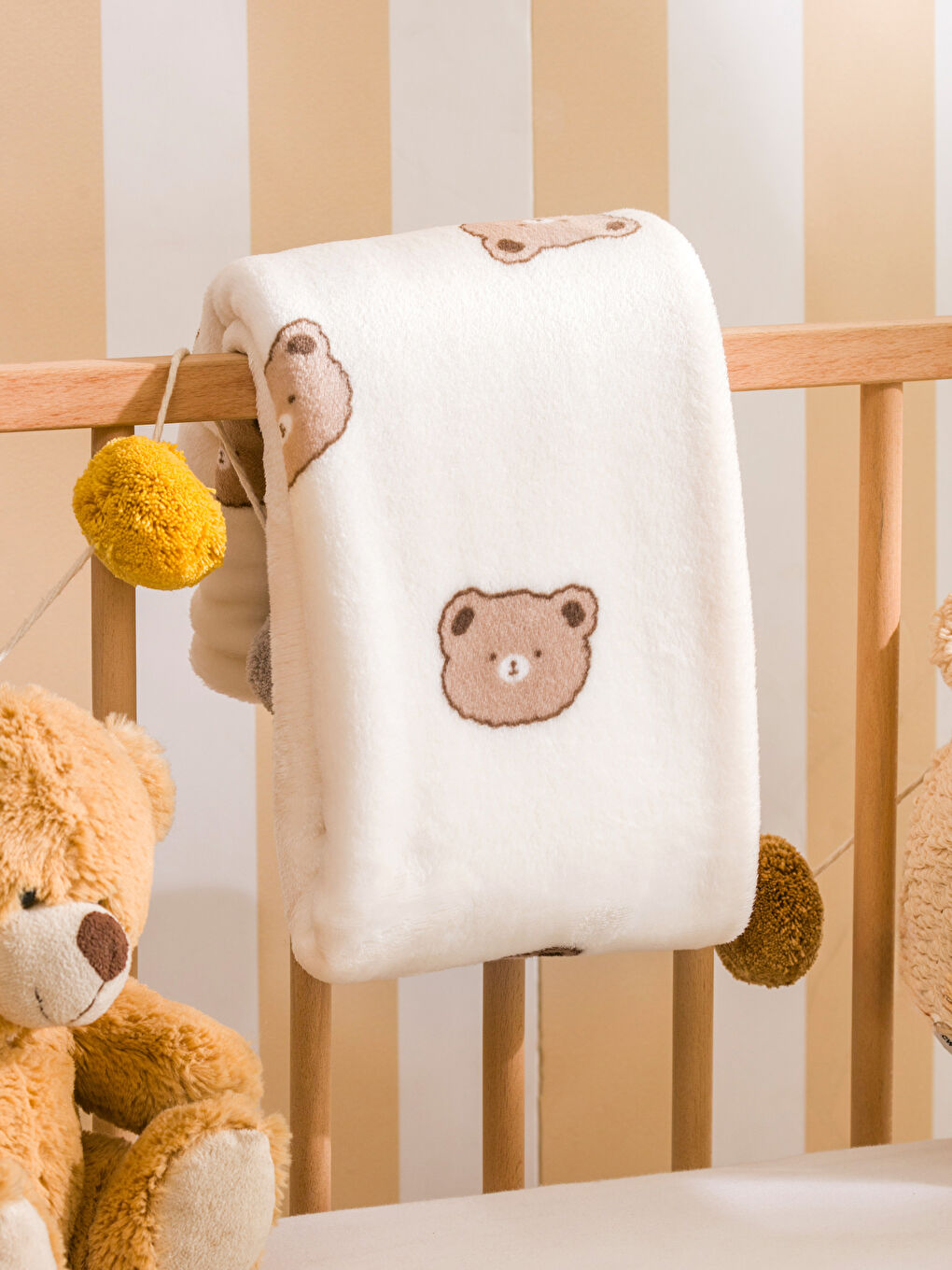 LCW baby BEŽ Bebi ćebe Beba dečak -W5BD57Z1-LQB