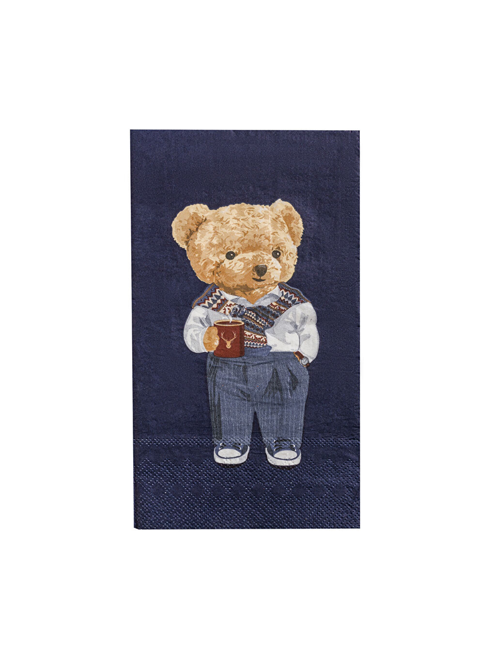 Teddy Bear Printed Paper Napkins 20 Pieces-4